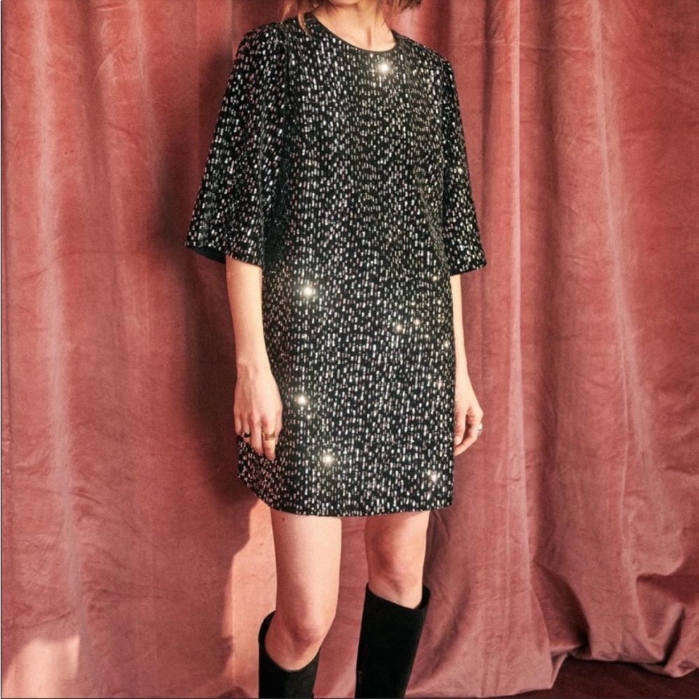 NWT Sezane Gabin Dress size 36